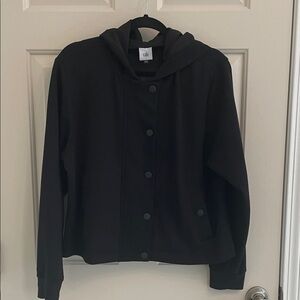 CAbi Women's Black Bomber Jacket